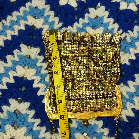 Whiting and Davis vintage mesh bag - Picture 7 of 7